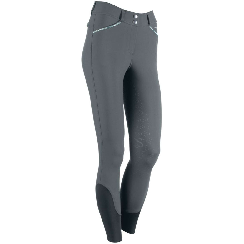 Harry's Horse Pantalón de Equitación Trendy Full Grip Black Sand