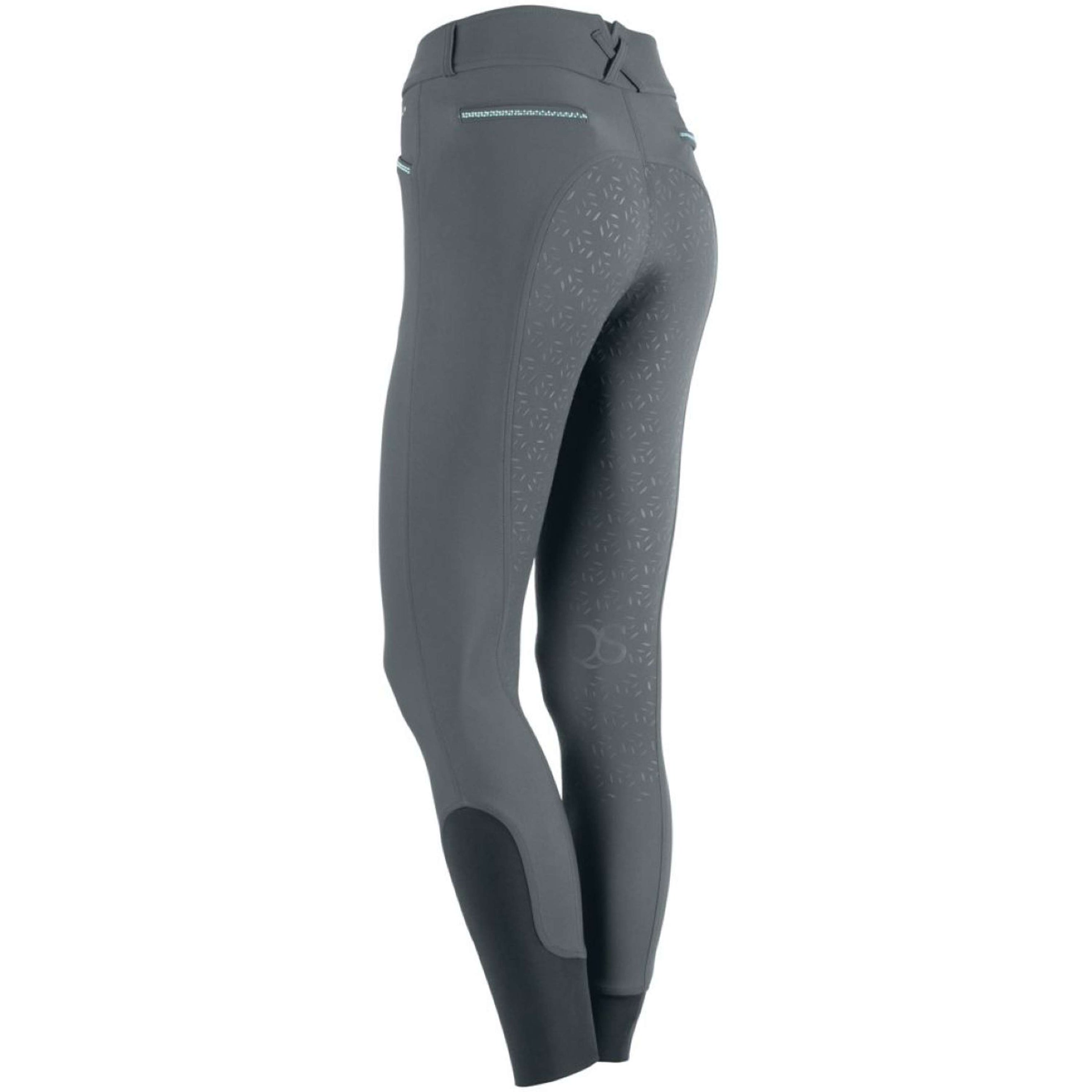 Harry's Horse Pantalón de Equitación Trendy Full Grip Black Sand
