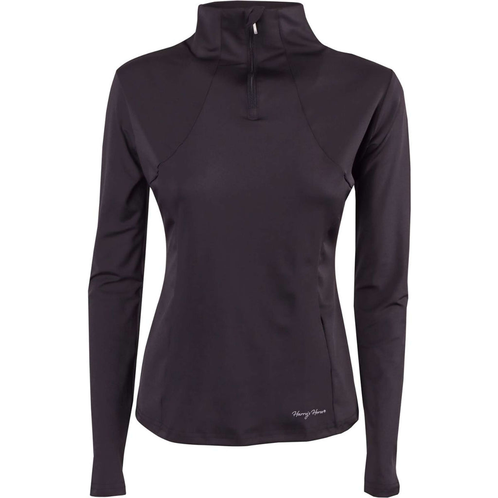 Harry's Horse Camiseta Equitrainer Negro
