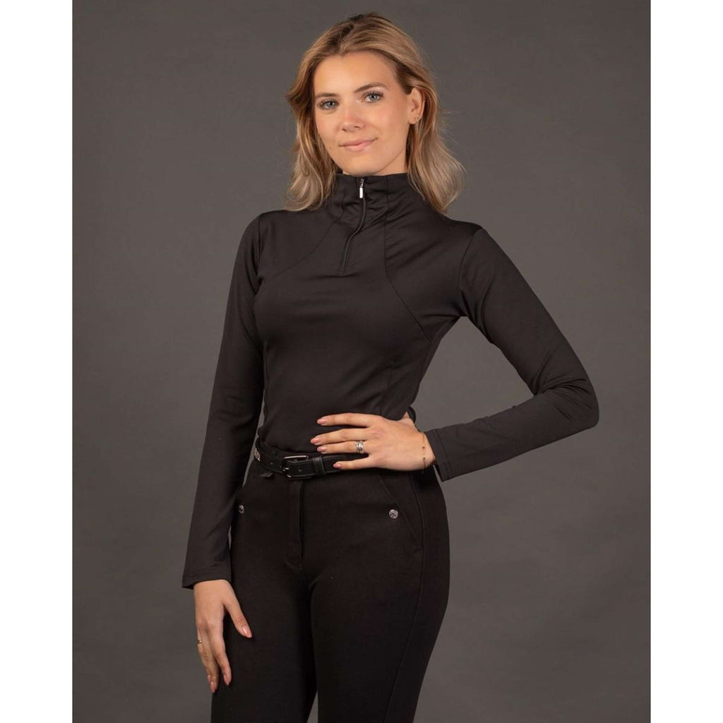 Harry's Horse Camiseta Equitrainer Negro
