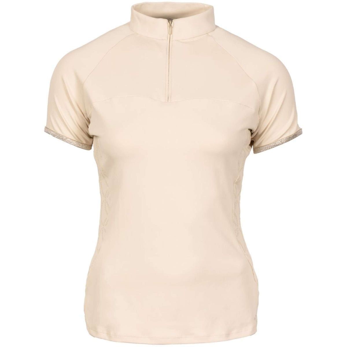 Harry's Horse Camiseta de Competición EQS Ivory Crema