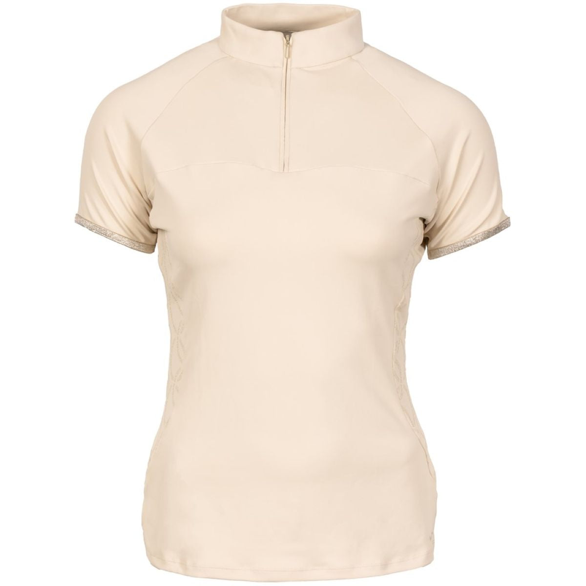 Harry's Horse Camiseta de Competición EQS Ivory Crema