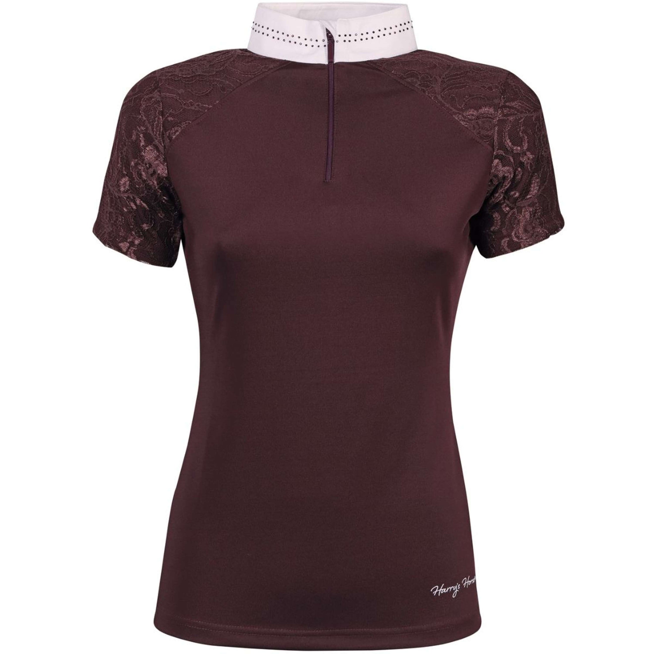 Harry's Horse Camiseta de Competición Venice Bordeaux