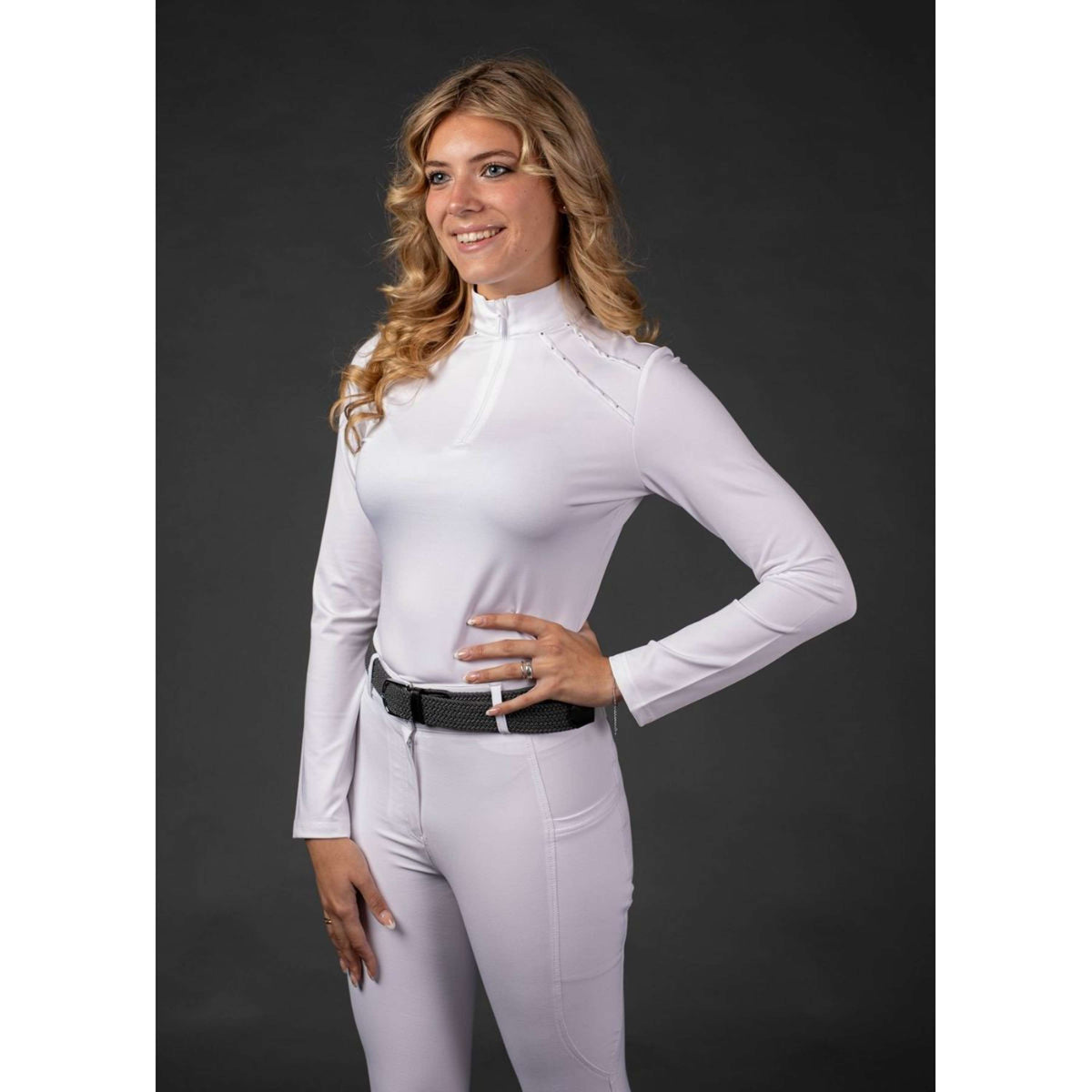 Harry's Horse Camiseta de Competición Montreal Blanco