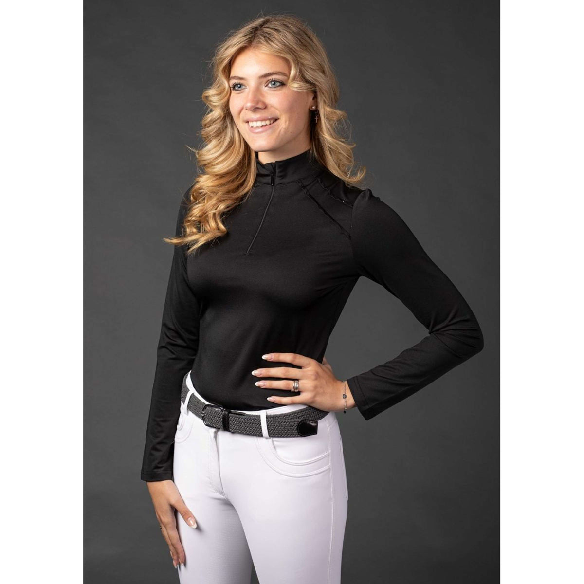 Harry's Horse Camiseta de Competición Montreal Negro