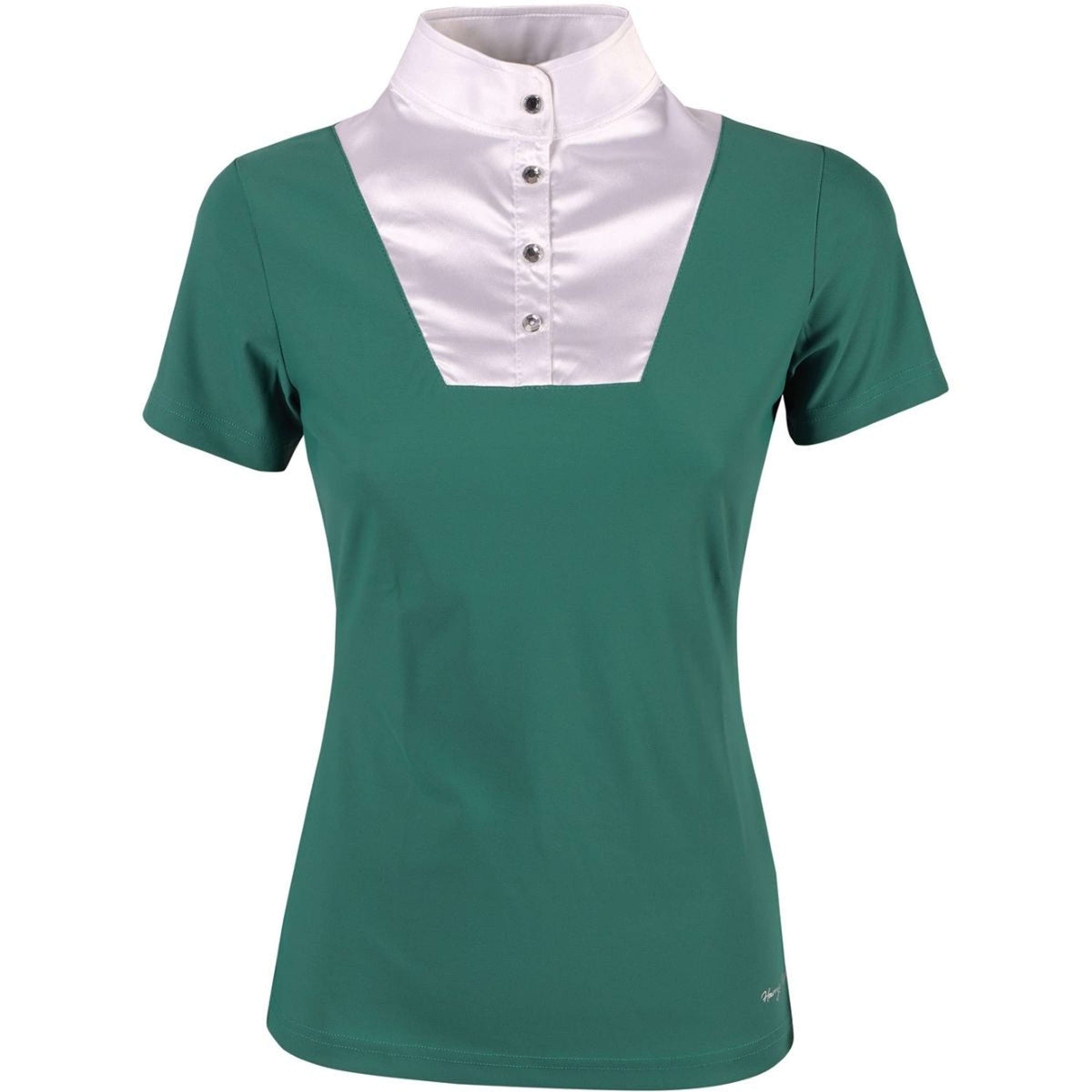 Harry's Horse Camiseta de Competición Satin Verde