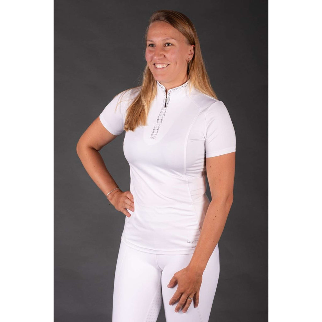 Harry's Horse Camiseta de Competición Denver Blanco