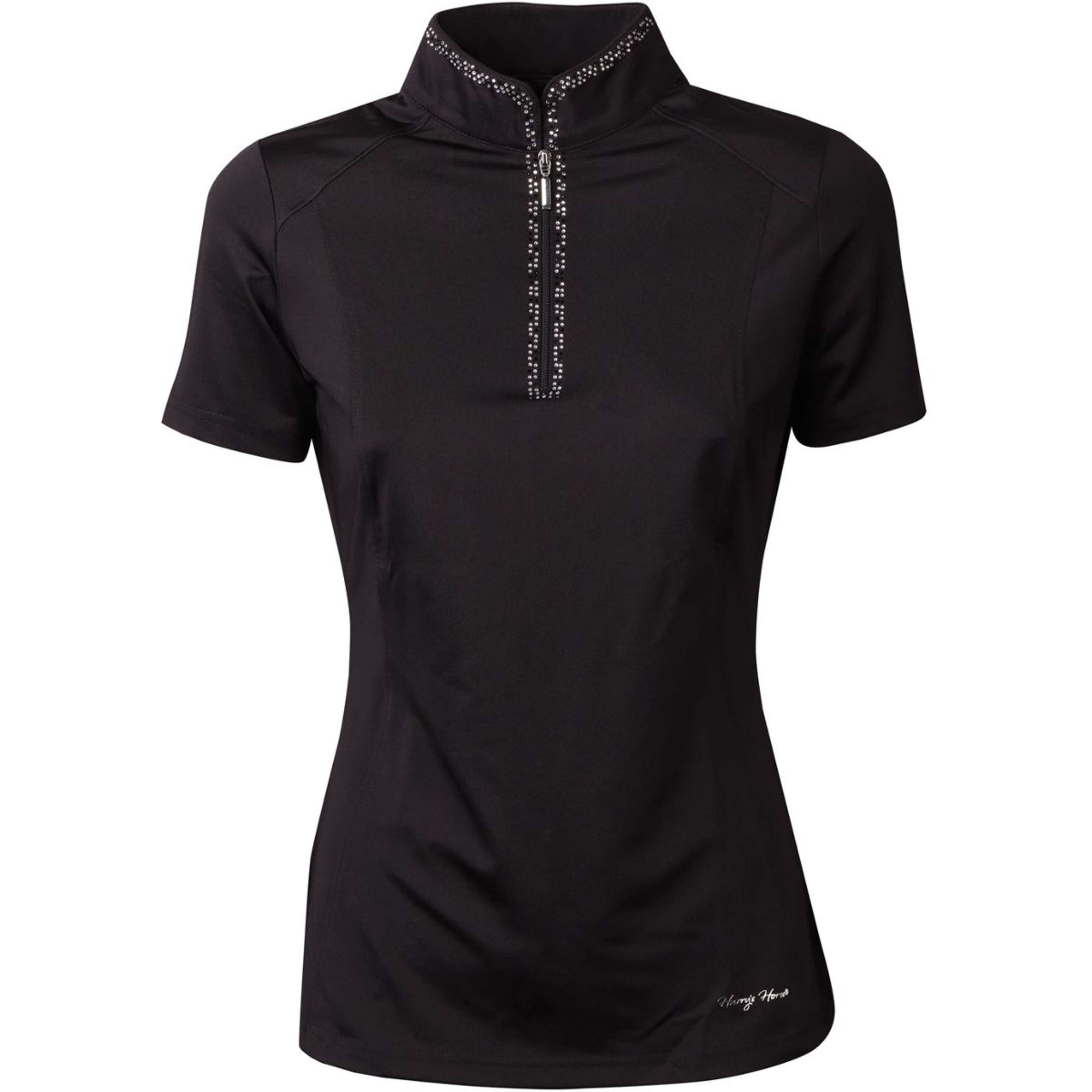 Harry's Horse Camiseta de Competición Denver Negro