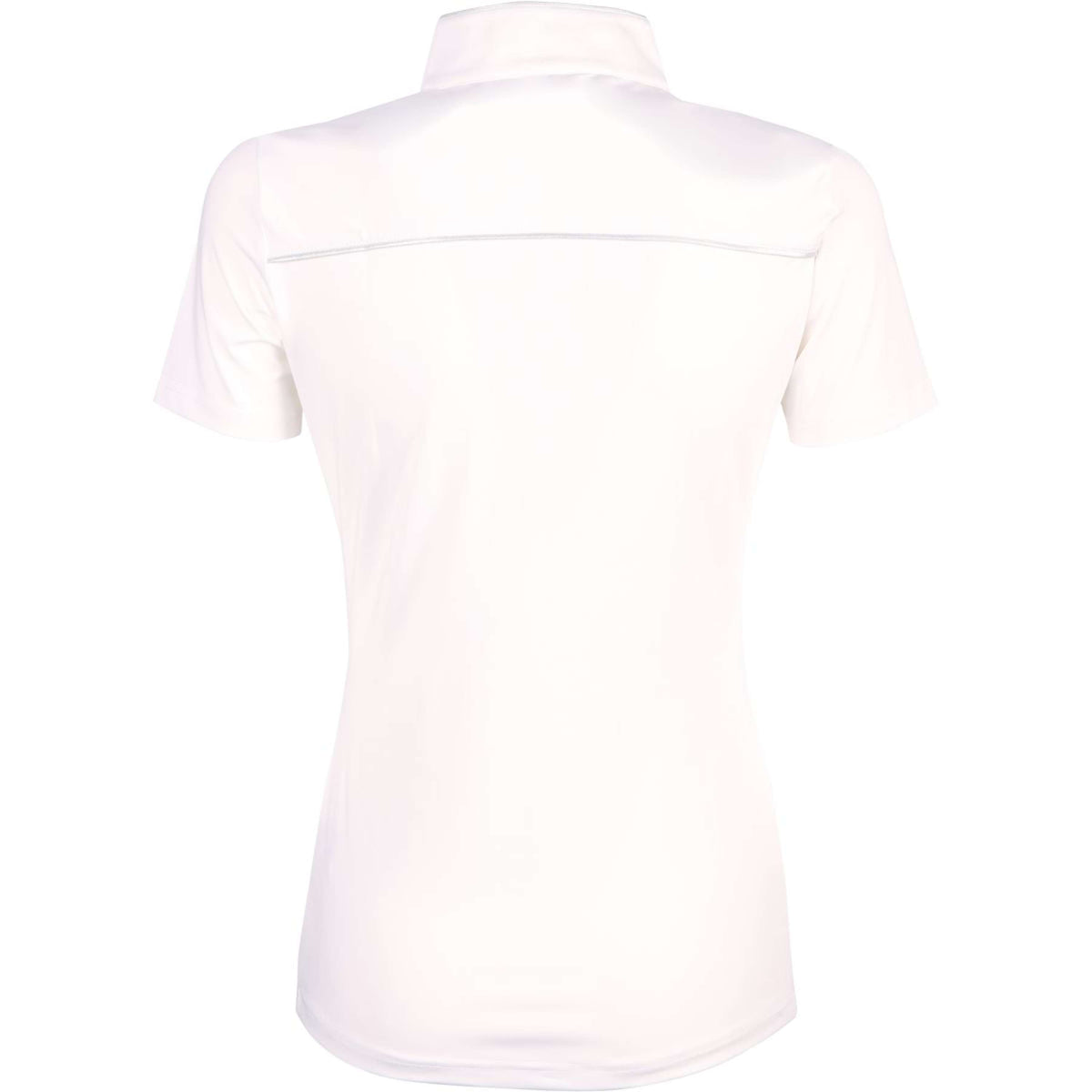 Harry's Horse Shirt KM EQS Silver Blanco