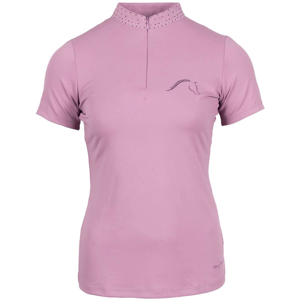 Harry's Horse Camiseta Denici Cavalli Purple Passion Crystal Pale-Pansy