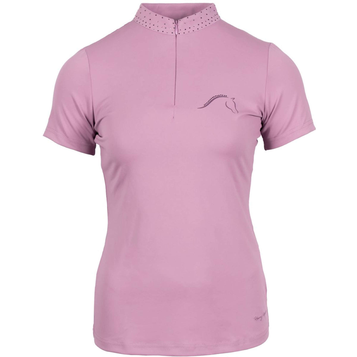 Harry's Horse Camiseta Denici Cavalli Purple Passion Crystal Pale-Pansy