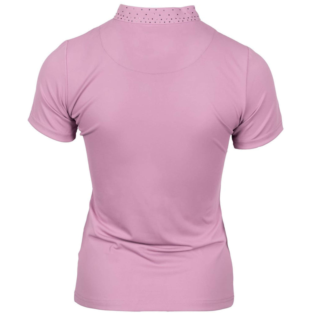 Harry's Horse Camiseta Denici Cavalli Purple Passion Crystal Pale-Pansy