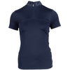 Harry's Horse Camiseta Denici Cavalli Purple Passion Lasercut Peacoat