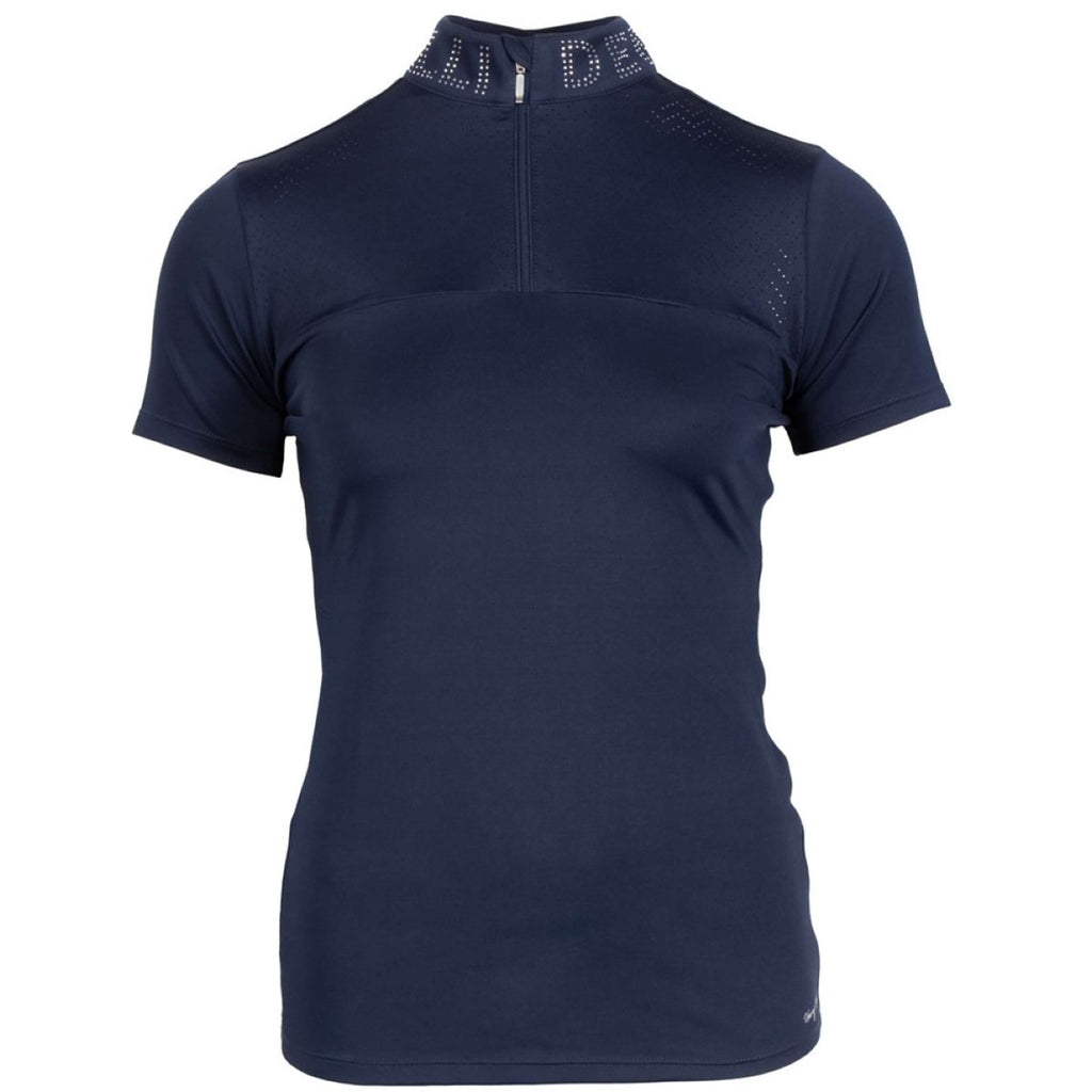 Harry's Horse Camiseta Denici Cavalli Purple Passion Lasercut Peacoat