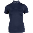 Harry's Horse Camiseta Denici Cavalli Purple Passion Lasercut Peacoat