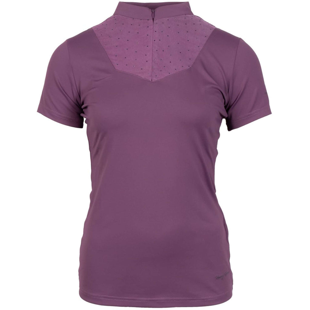Harry's Horse Camiseta Denici Cavalli Purple Passion Mesh Purple-passion