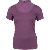 Harry's Horse Shirt Denici Cavalli Purple Passion Mesh Purple-passion