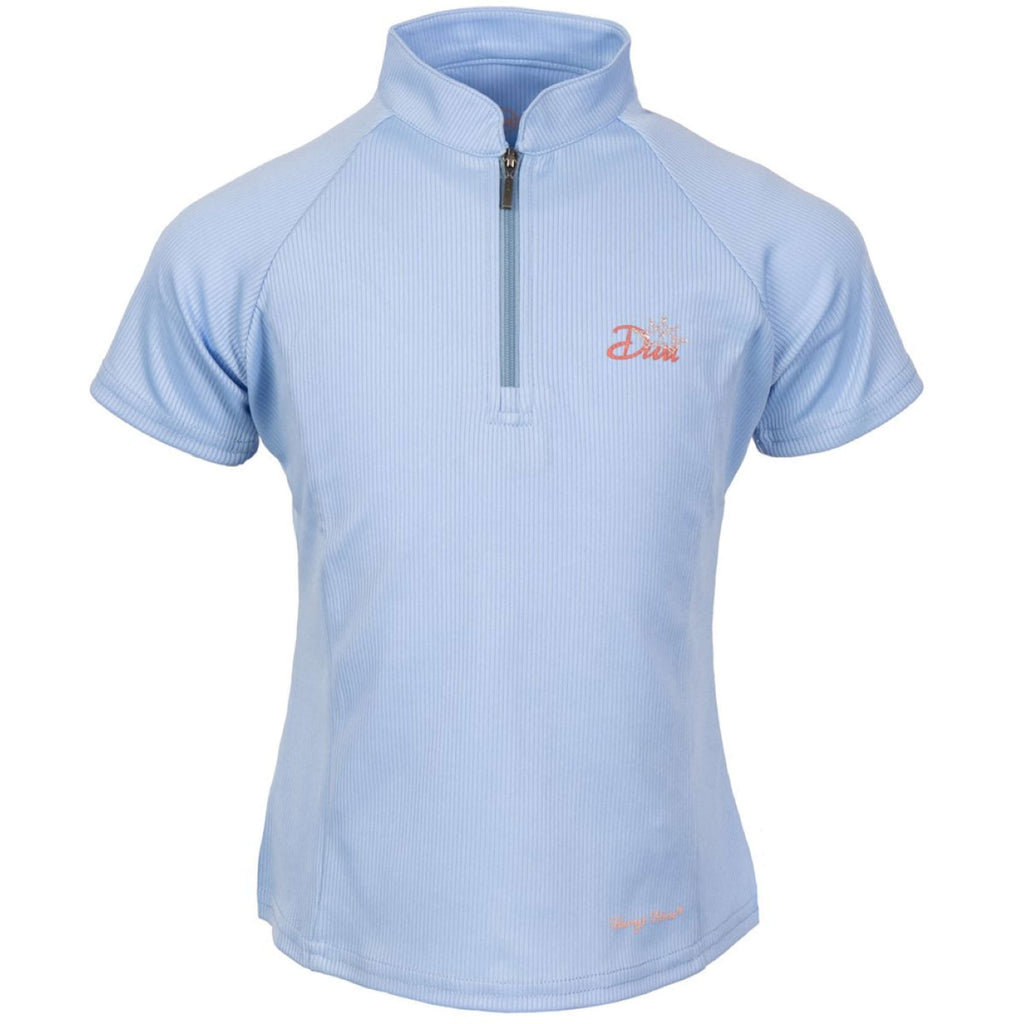 Harry's Horse Camiseta Diva Mauvewood Faded-Denim