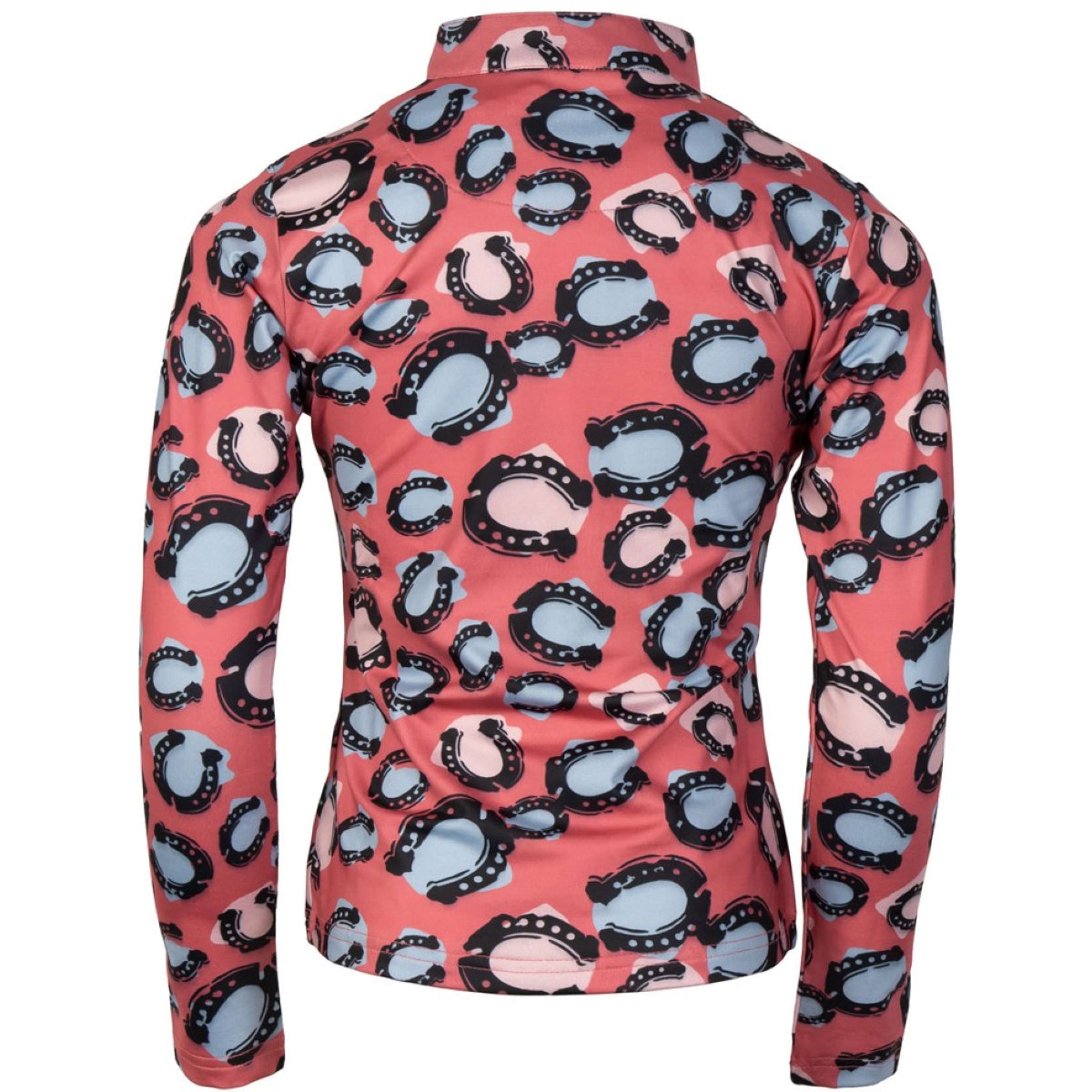 Harry's Horse Chaqueta de Entrenamiento Diva Mauvewood Horsehoe Mauvewood