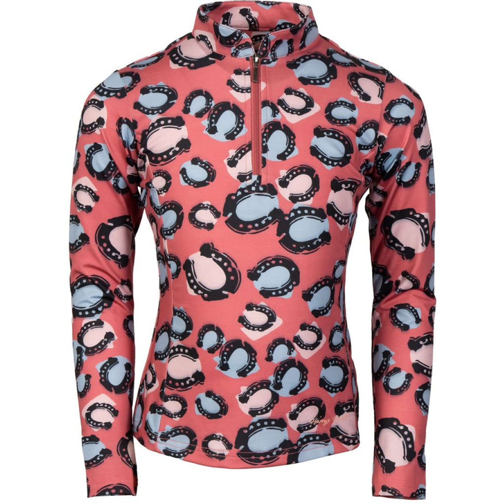 Harry's Horse Chaqueta de Entrenamiento Diva Mauvewood Horsehoe Mauvewood
