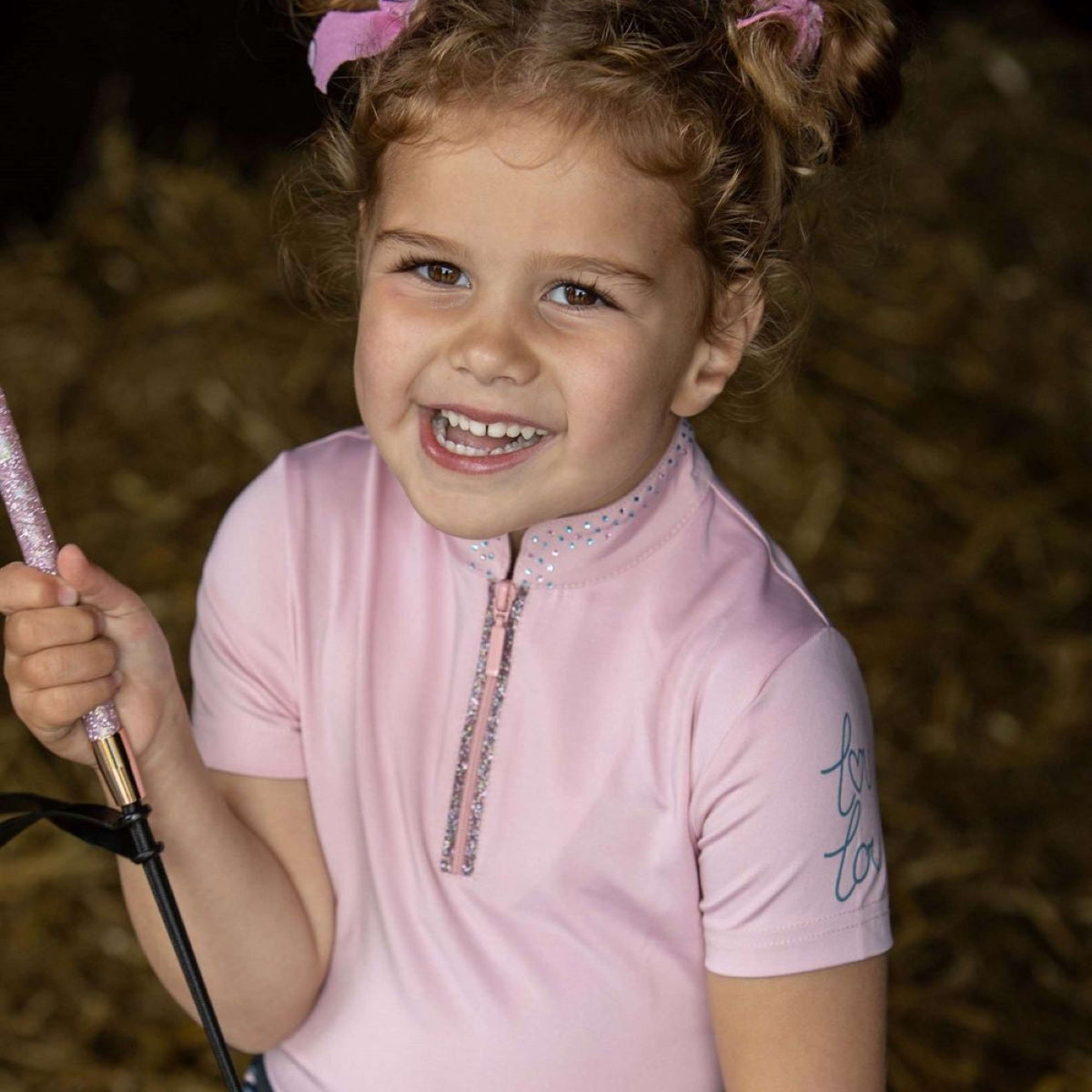 Harry's Horse T-Shirt LouLou Pink Dolphin