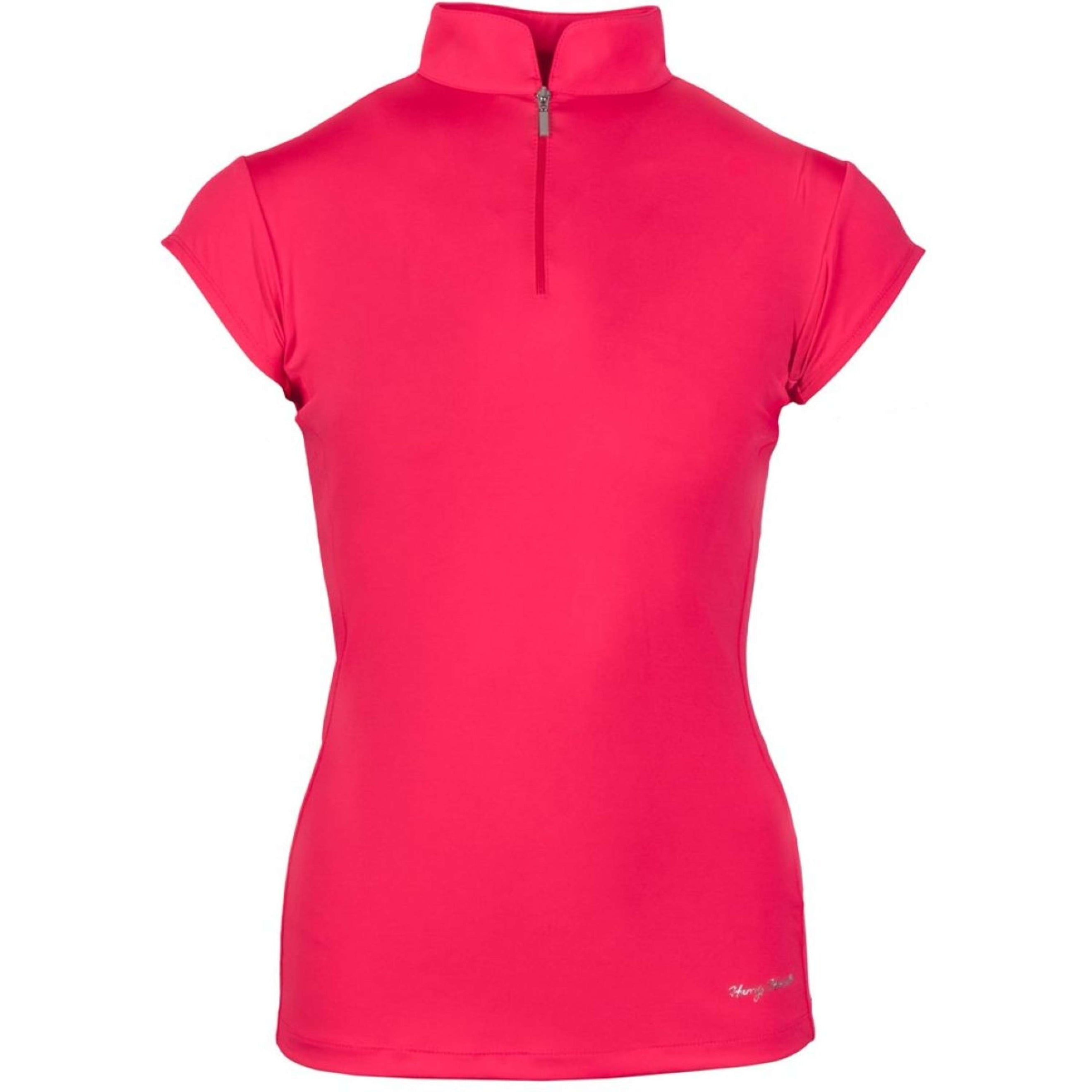 Harry's Horse Camiseta Sporty Manga casquillo Barberry