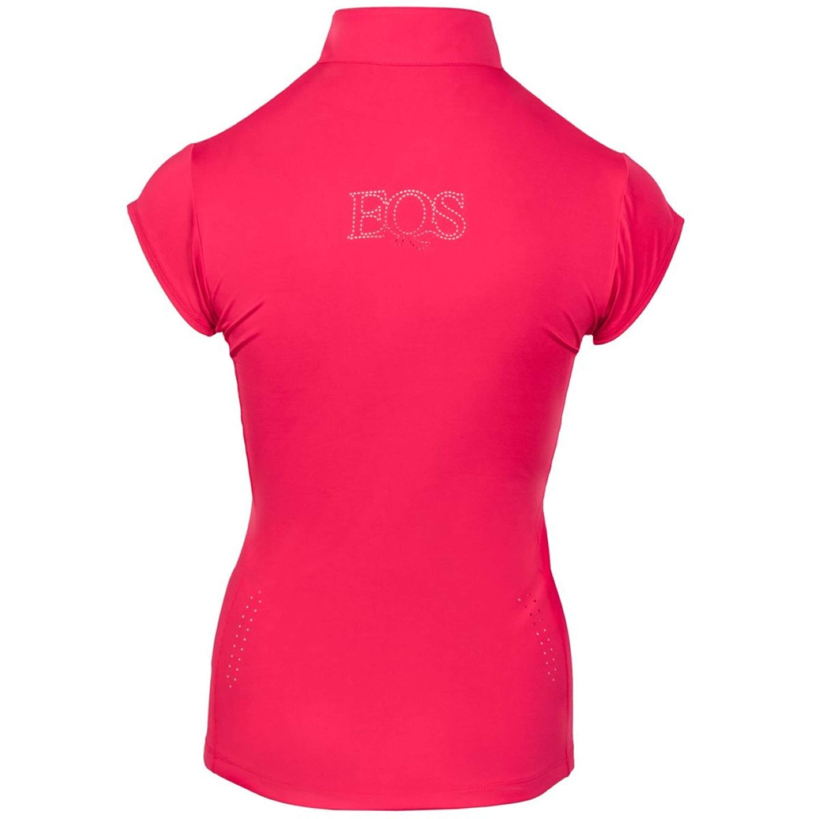 Harry's Horse Camiseta Sporty Manga casquillo Barberry
