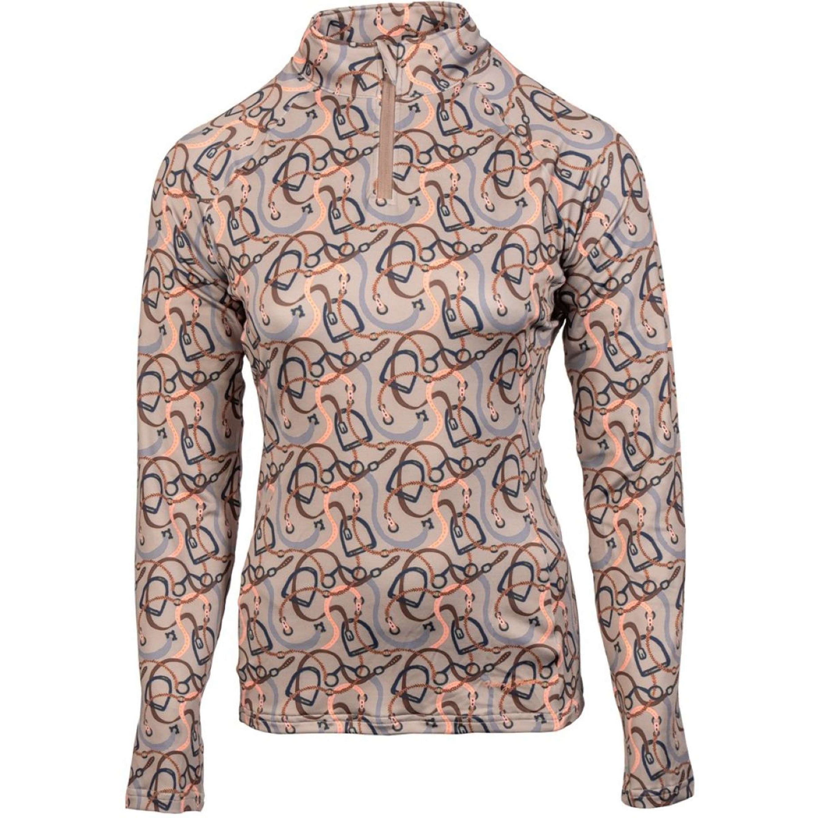 Harry's Horse Camiseta Classy Mangas Largas Taupe Grey Harry's Horse Camiseta Classy Mangas Largas Taupe Grey