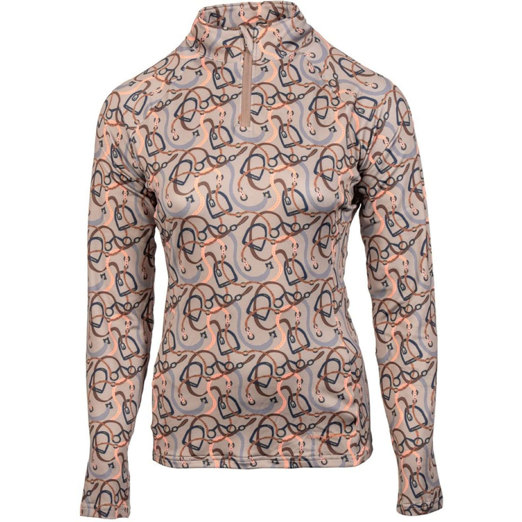 Harry's Horse Camiseta Classy Mangas Largas Taupe Grey