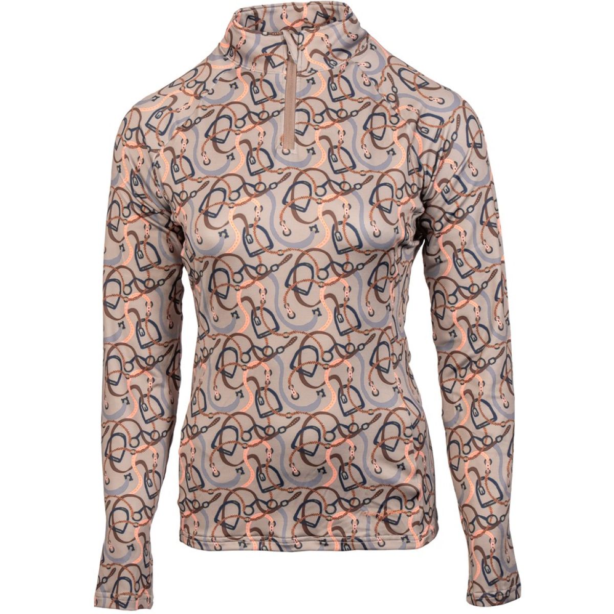Harry's Horse Shirt Classy Mangas Largas Taupe Grey
