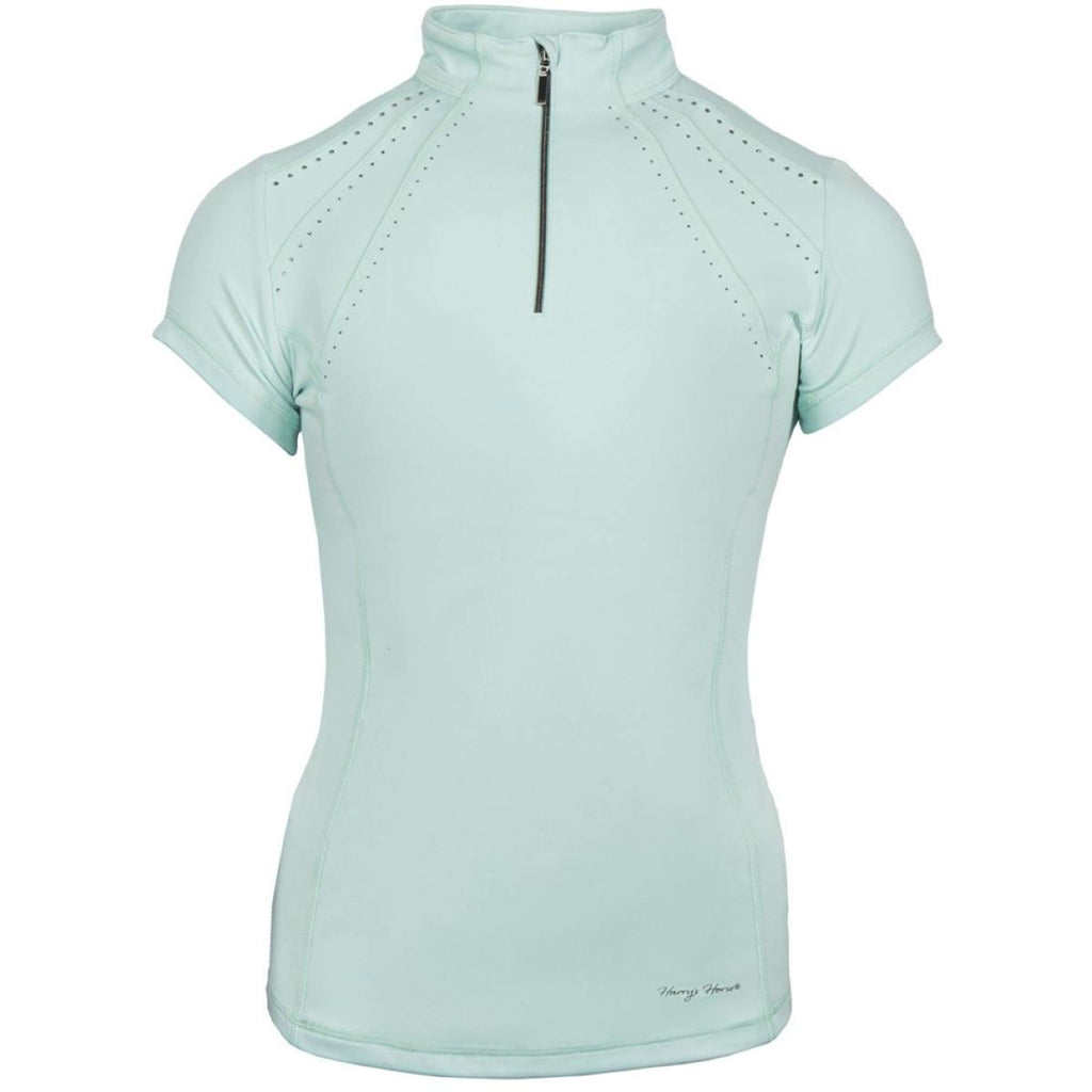 Harry's Horse Camiseta Trendy Manga casquillo Pastel Turquoise