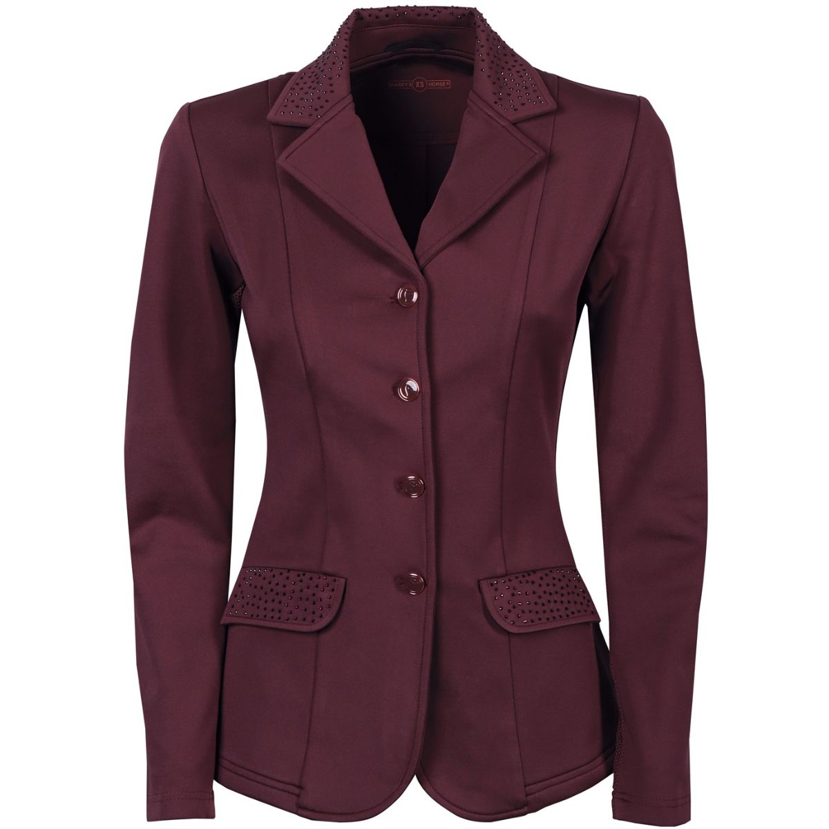 Harry's Horse Chaqueta de Competición Crystal Bordeaux