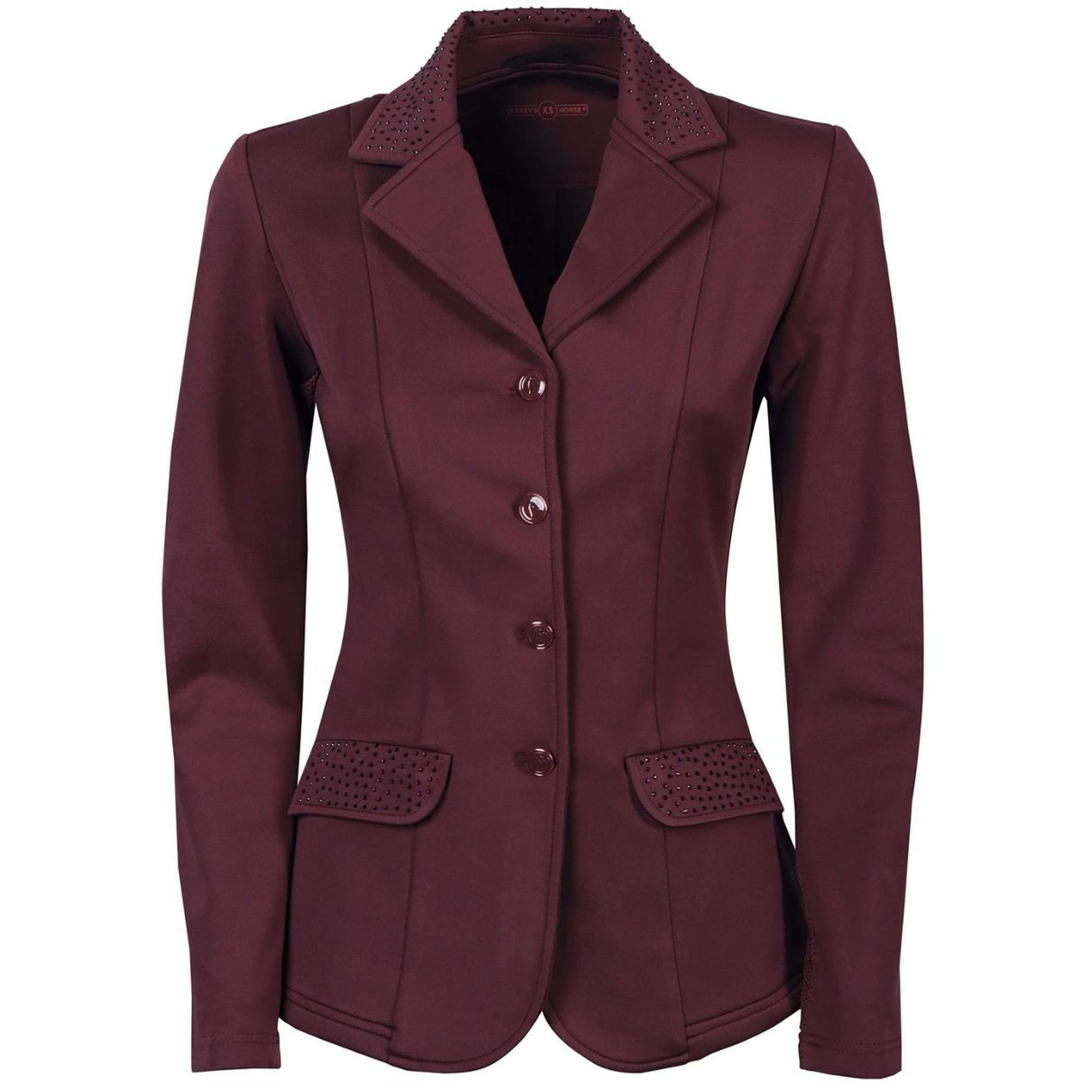 Harry's Horse Chaqueta de Competición Crystal Bordeaux