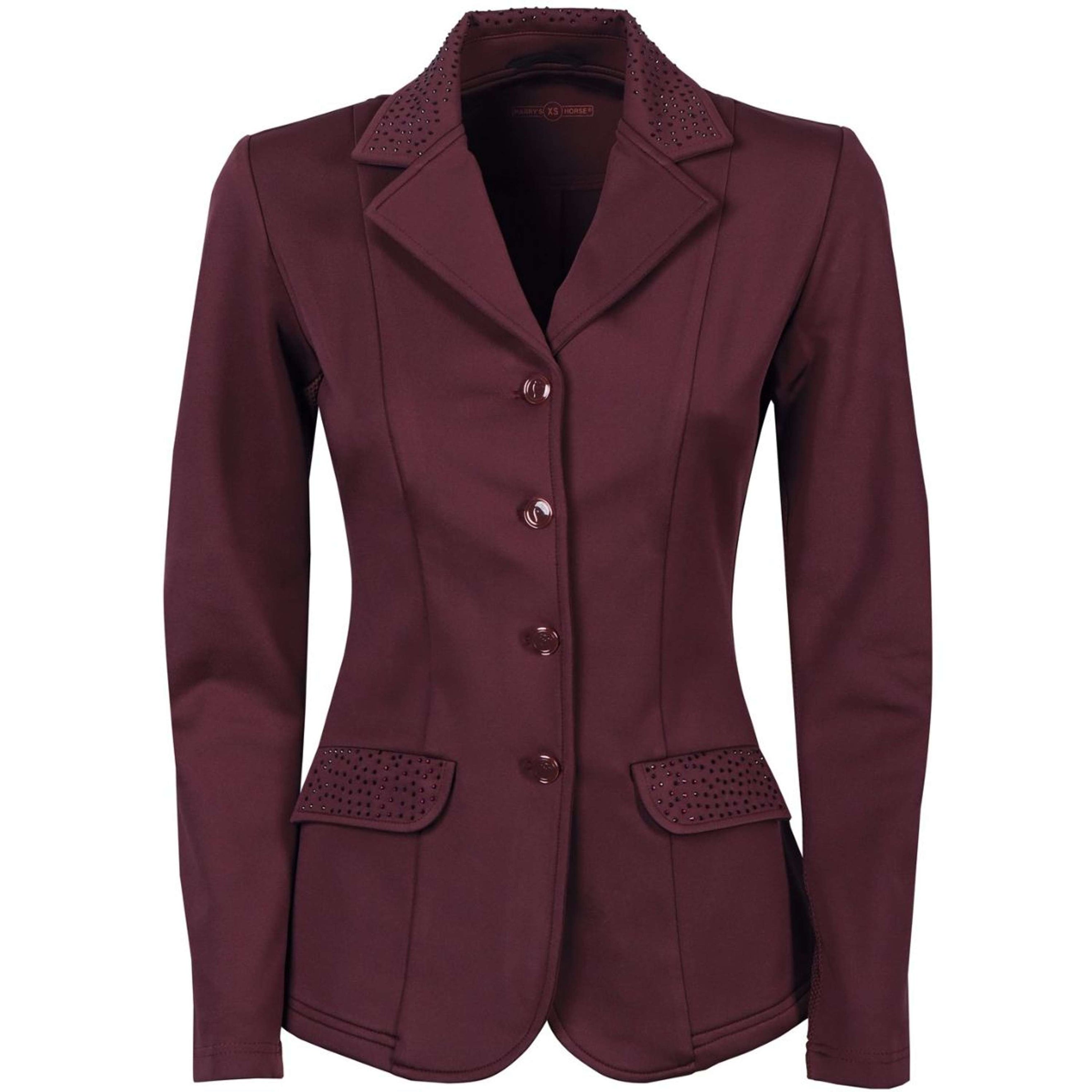 Harry's Horse Chaqueta de Competición Crystal Bordeaux