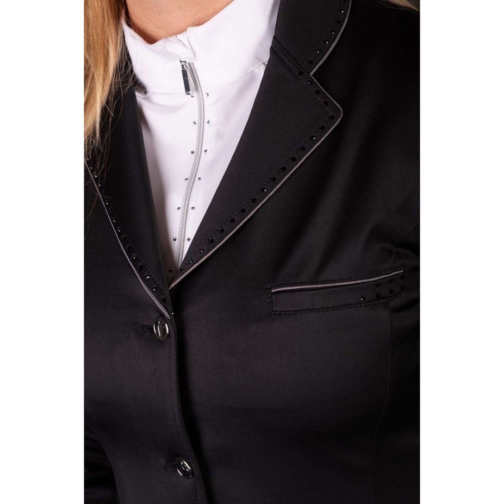 Harry's Horse Chaqueta de Competición Glitter Negro
