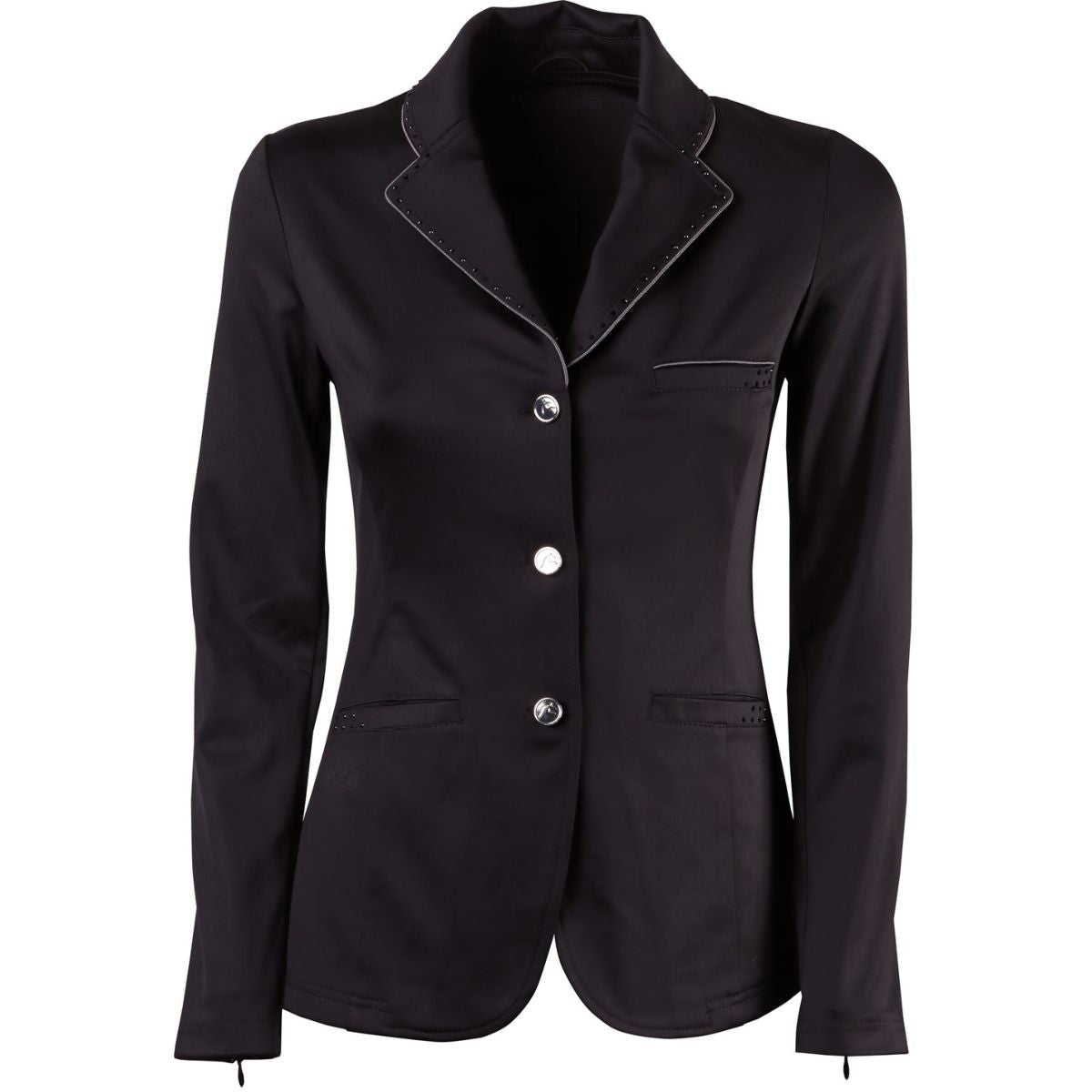 Harry's Horse Chaqueta de Competición Glitter Negro