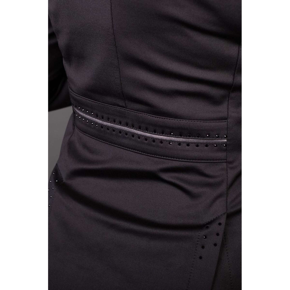 Harry's Horse Chaqueta de Competición Glitter Negro