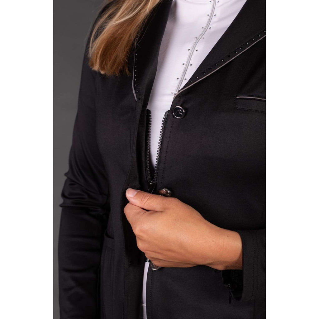 Harry's Horse Chaqueta de Competición Glitter Negro