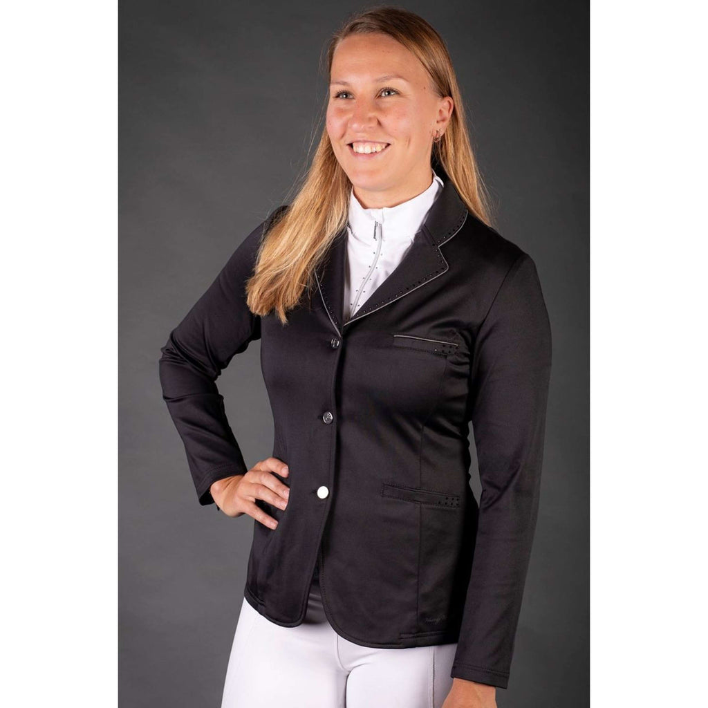 Harry's Horse Chaqueta de Competición Glitter Negro