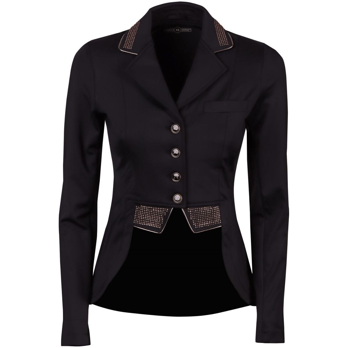 Harry's Horse Chaqueta de Competición Mirage Negro/Oro rosa