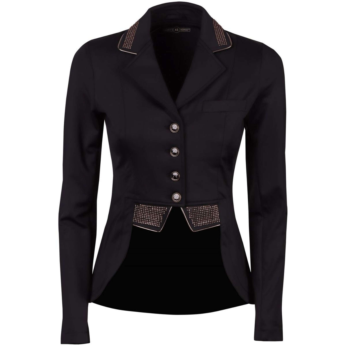 Harry's Horse Chaqueta de Competición Mirage Negro/Oro rosa