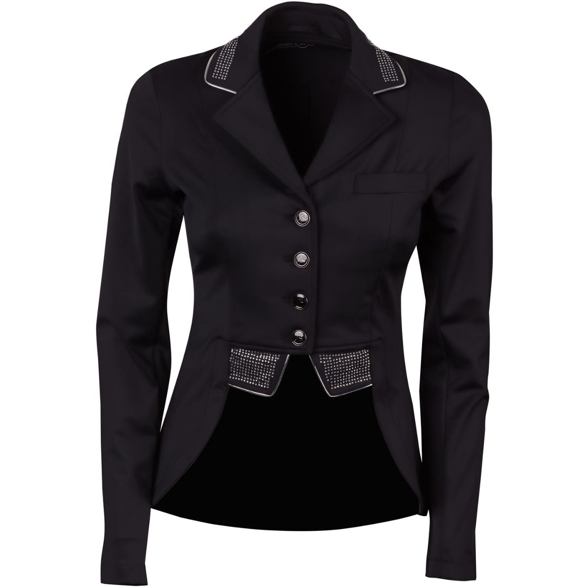 Harry's Horse Chaqueta de Competición Mirage Negro/Plata