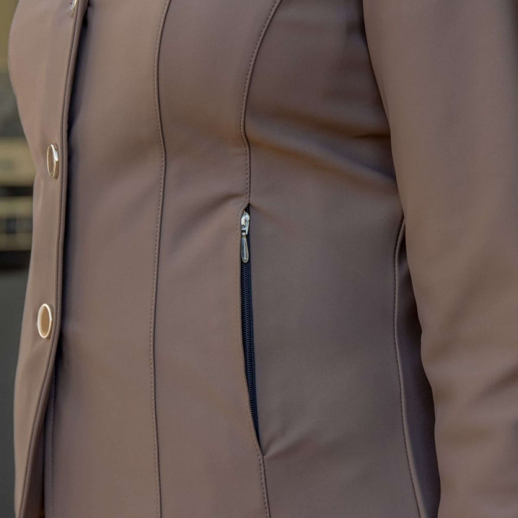Harry's Horse Chaqueta de Competición EQS Ivory Marron