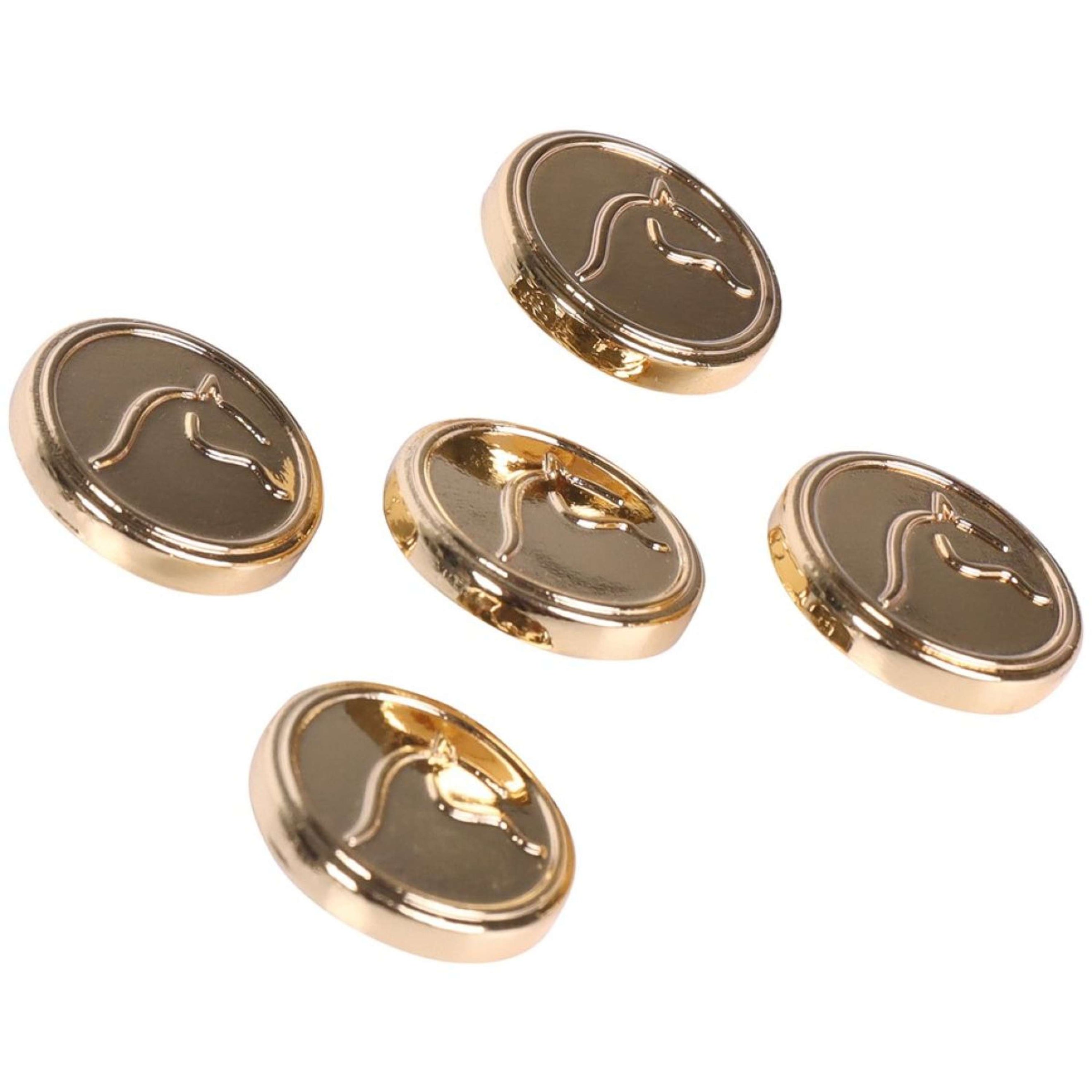 Harry's Horse Nudos Metallic Horse Oro