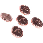 Harry's Horse Nudos Metallic Horse Oro rosa