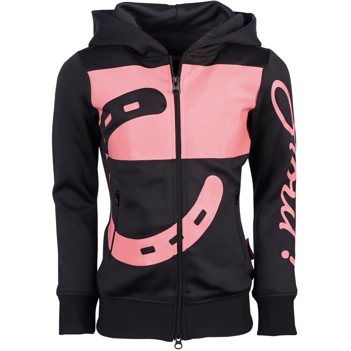 Harry's Horse Sudadera con capucha y cremallera STOUT! Coral Negro