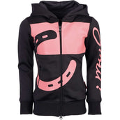 Harry's Horse Sudadera con capucha y cremallera STOUT! Coral Negro