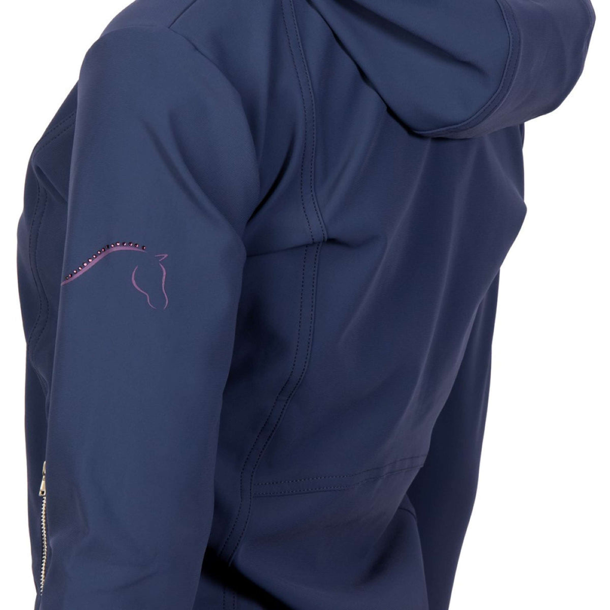 Harry's Horse Chaqueta de verano Denici Cavalli Purple Passion Peacoat