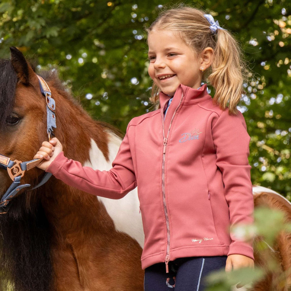 Harry's Horse Sudadera con capucha y cremallera Diva Mauvewood Mauvewood