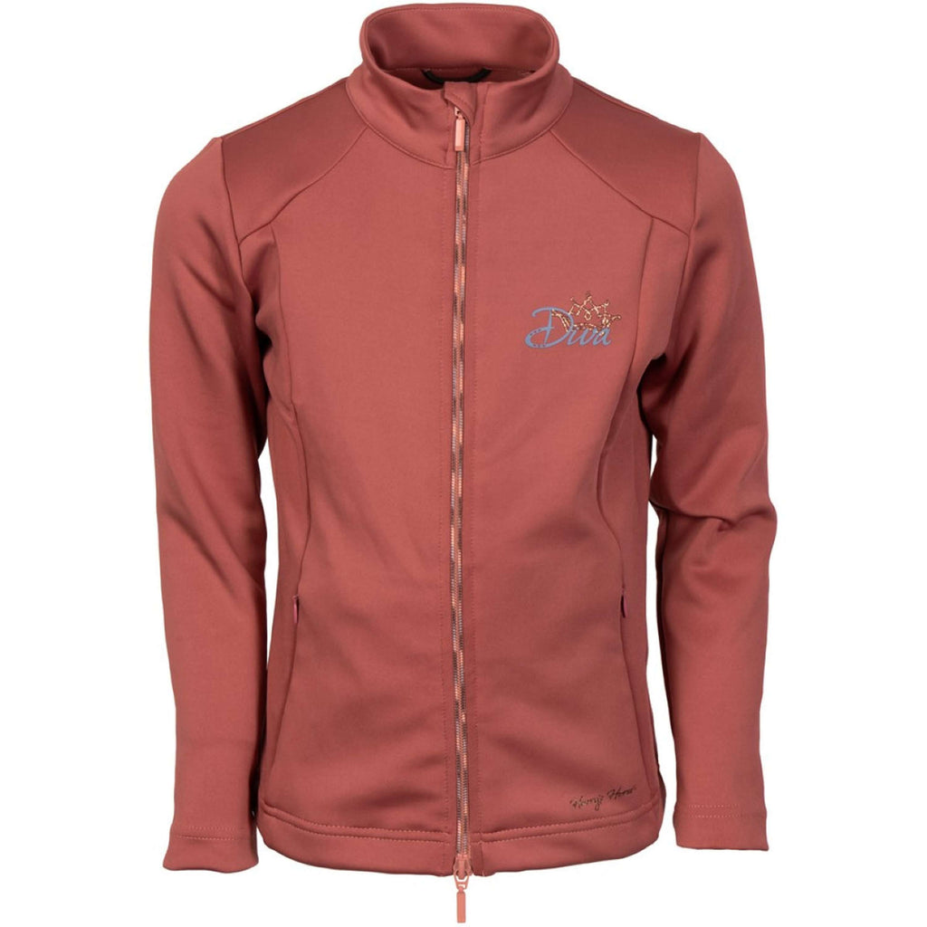 Harry's Horse Sudadera con capucha y cremallera Diva Mauvewood Mauvewood